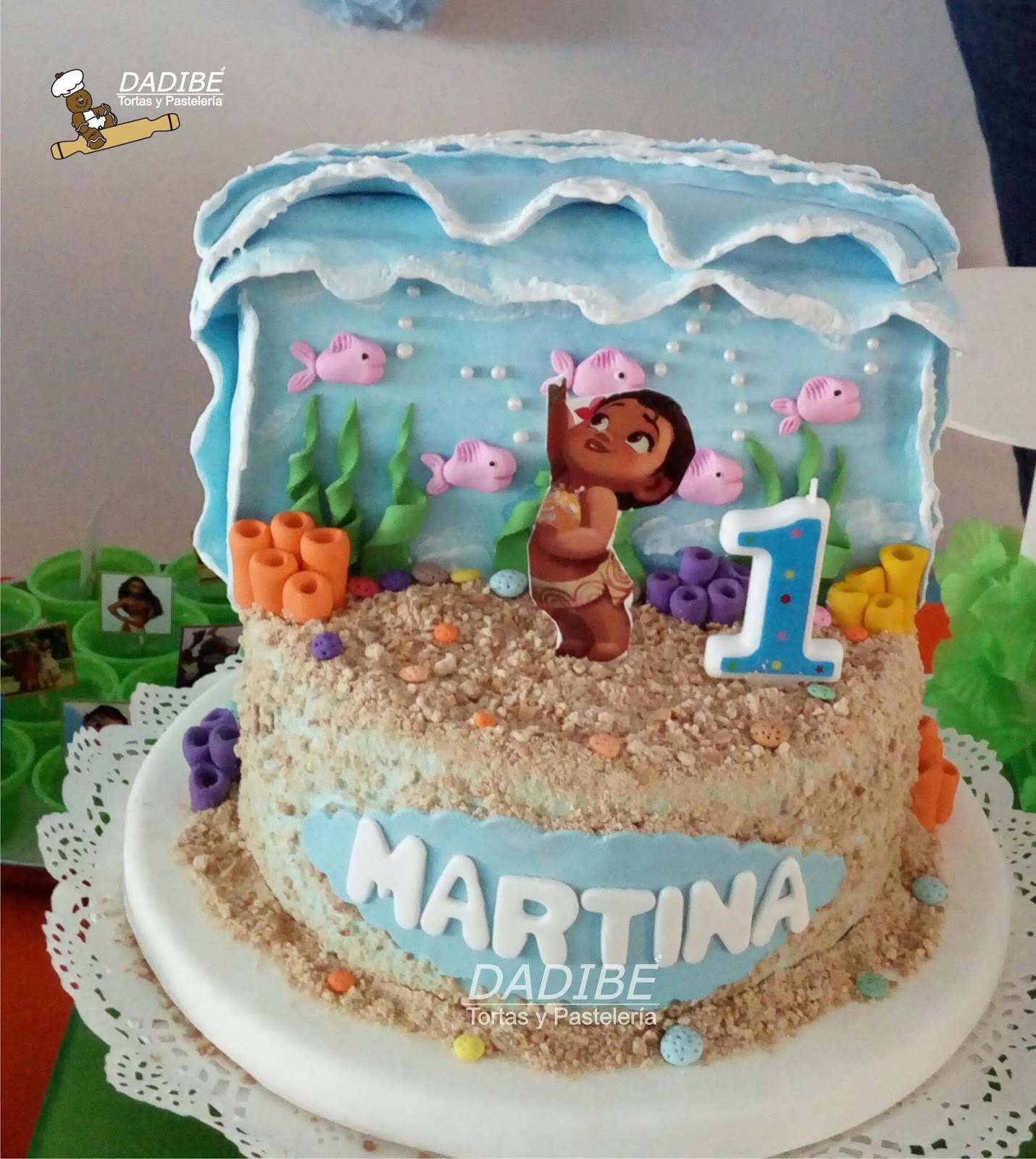 Como Decorar Tarta Vaiana Como Decorar Tarta Vaiana