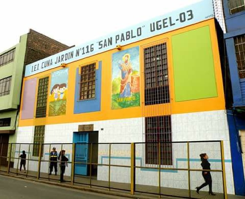 Inicial 116 SAN PABLO - Lima Cercado