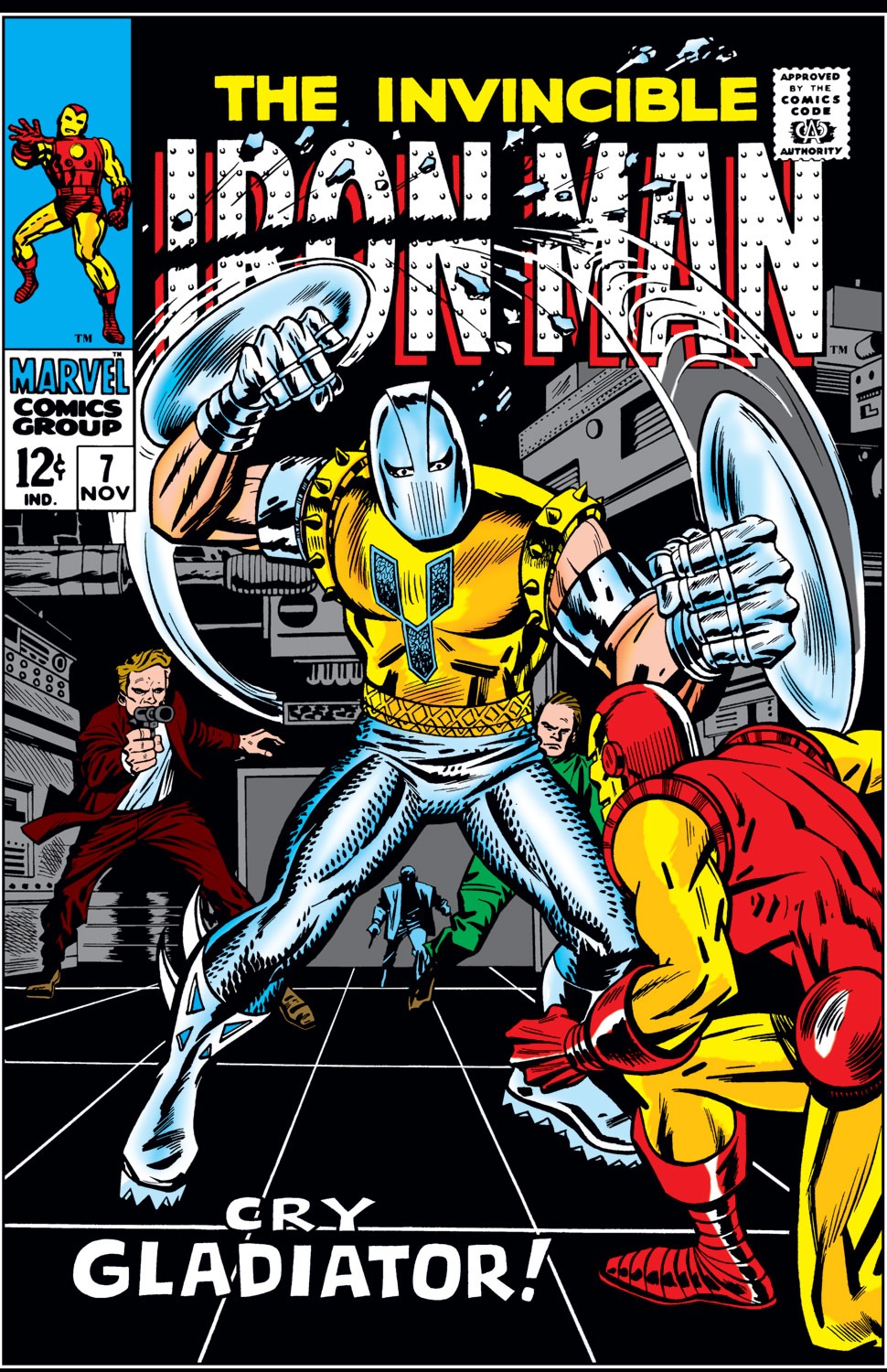 Read online Iron Man (1968) comic -  Issue #7 - 1