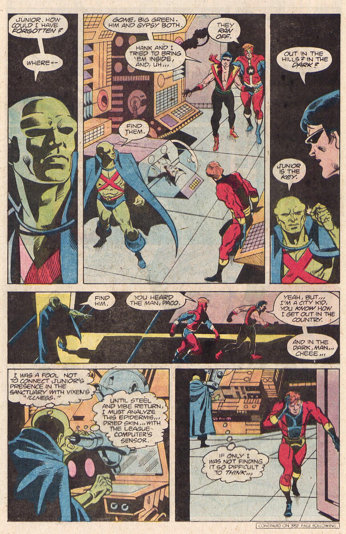 Justice League of America (1960) 249 Page 9