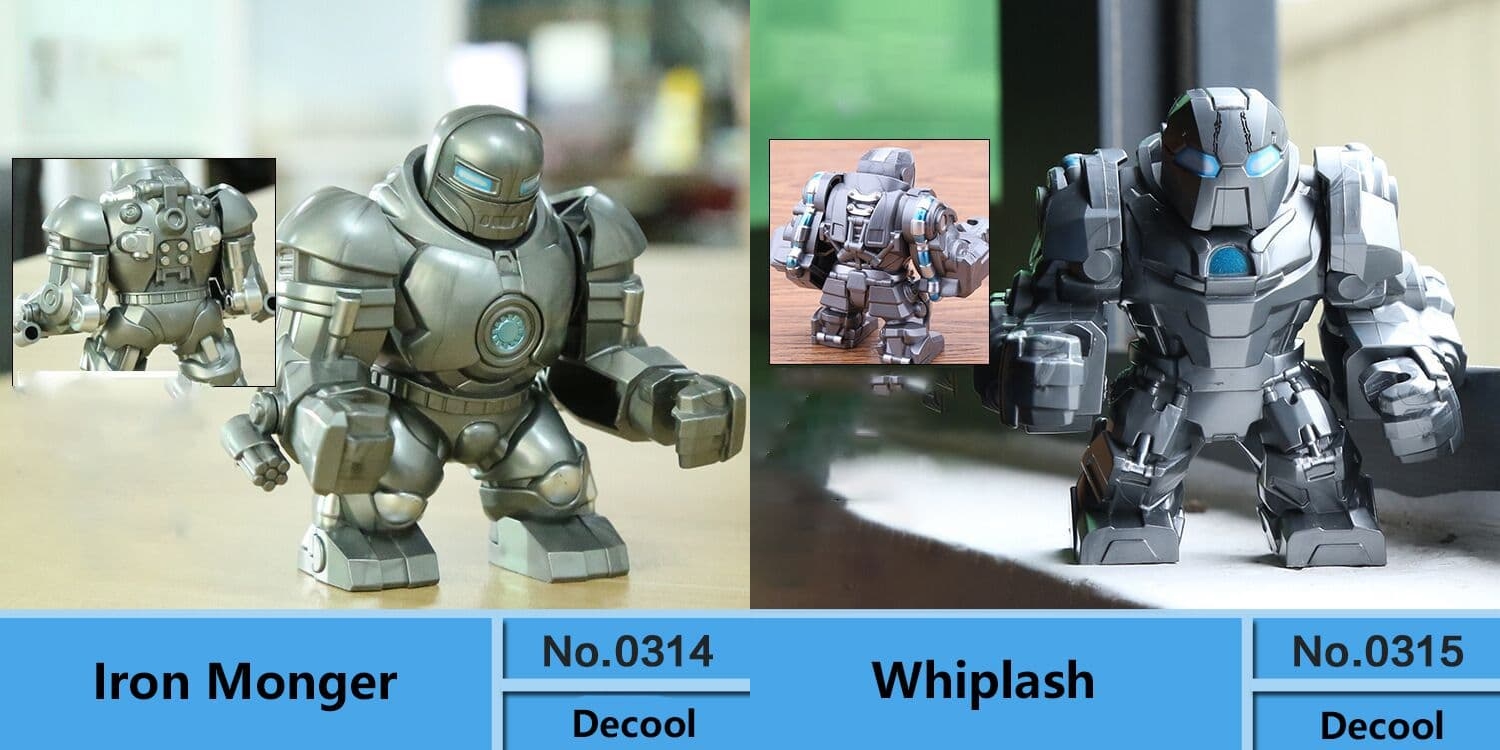 lego iron monger big fig