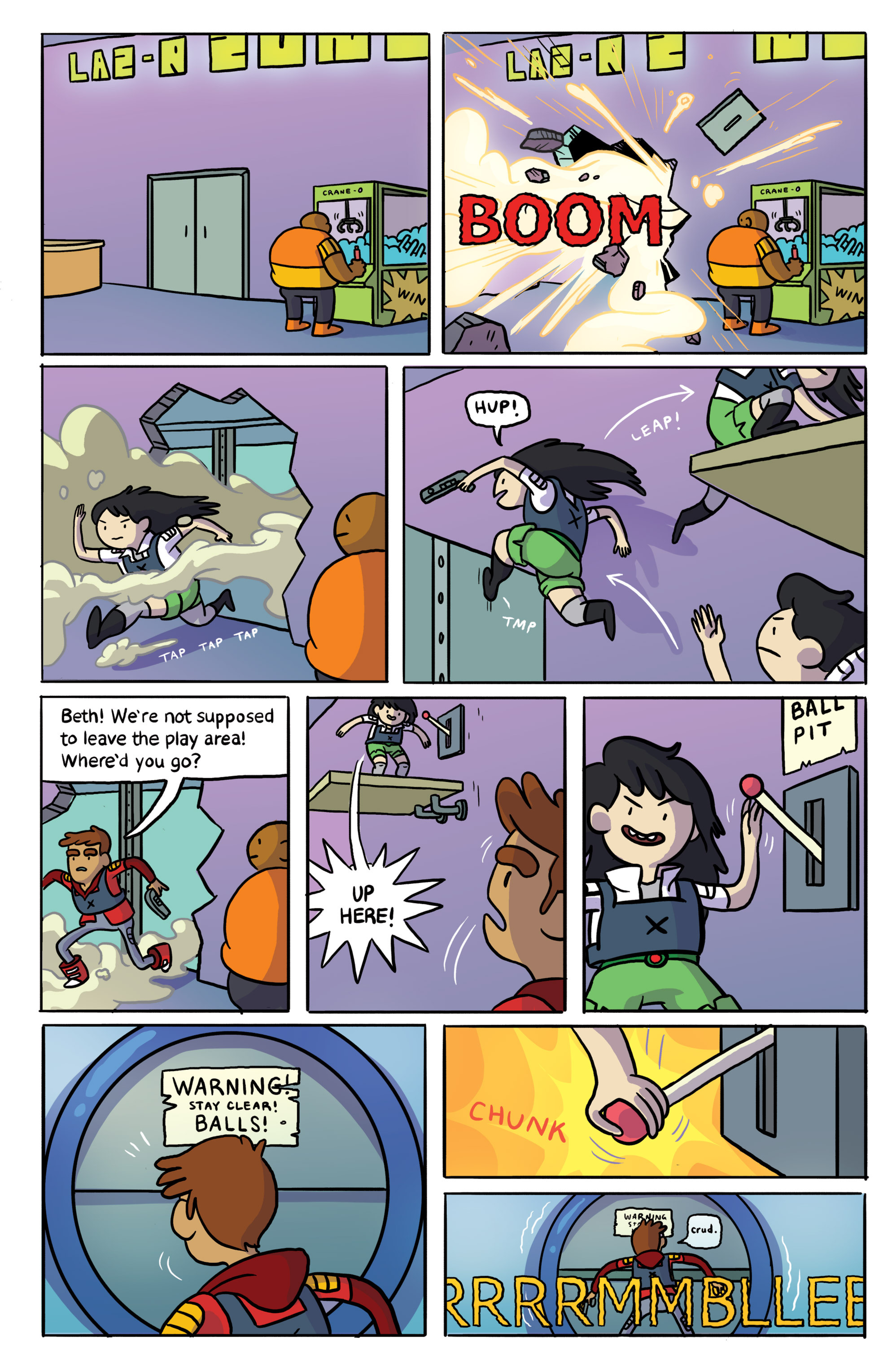 Read online Bravest Warriors comic -  Issue #1 - 26