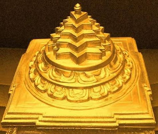 Sri Chakram Oka Alochana, Devuni Gudi lo Aradhana