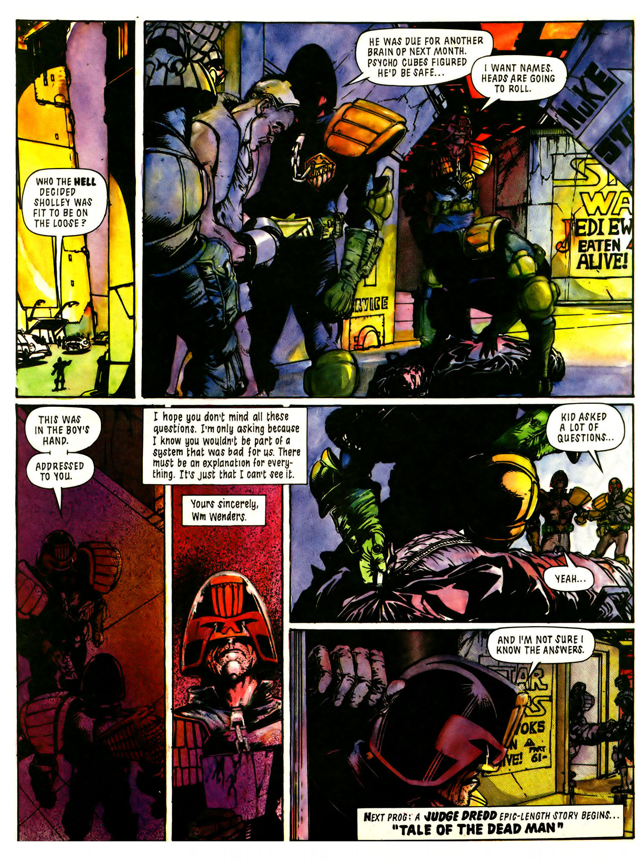 Read online Judge Dredd: The Complete Case Files comic -  Issue # TPB 13 (Part 2) - 292