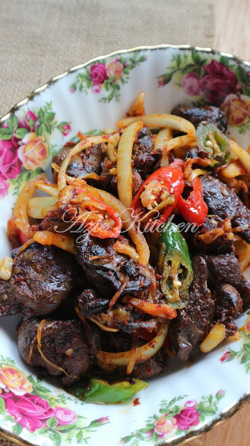 Sambal Hati Ayam Goreng