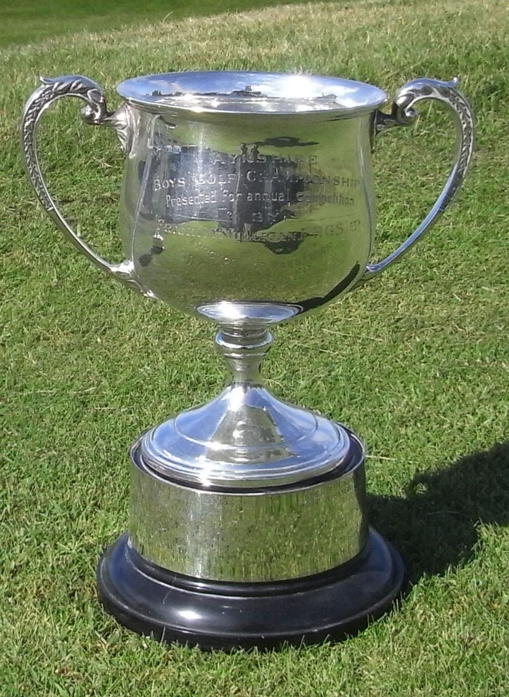 AYRSHIRE GOLF AYRSHIRE BOYS CHAMPIONSHIP Entry forms for Largs now