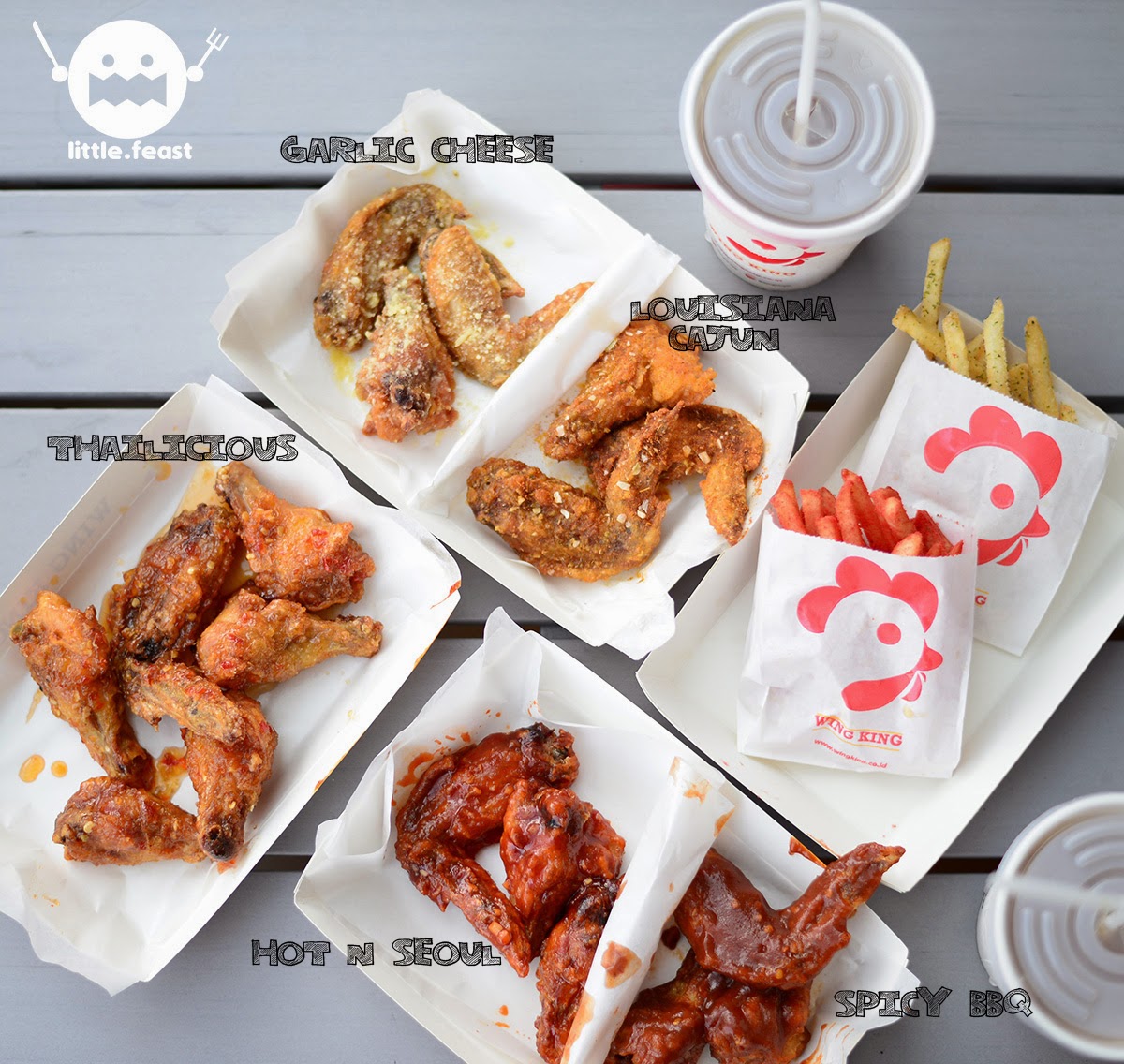 Little.Feast Wing King