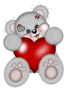 ositos de san valentin