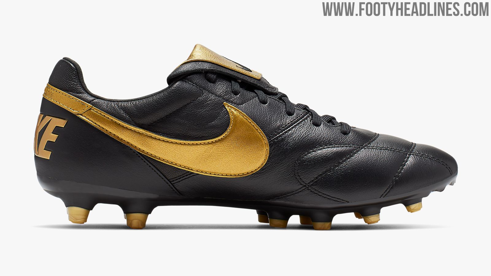 nike premier black gold