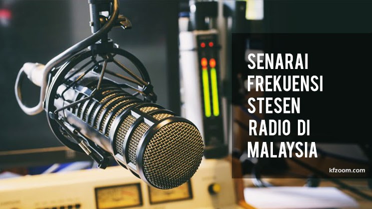 Malaysia frekuensi radio Countrywide