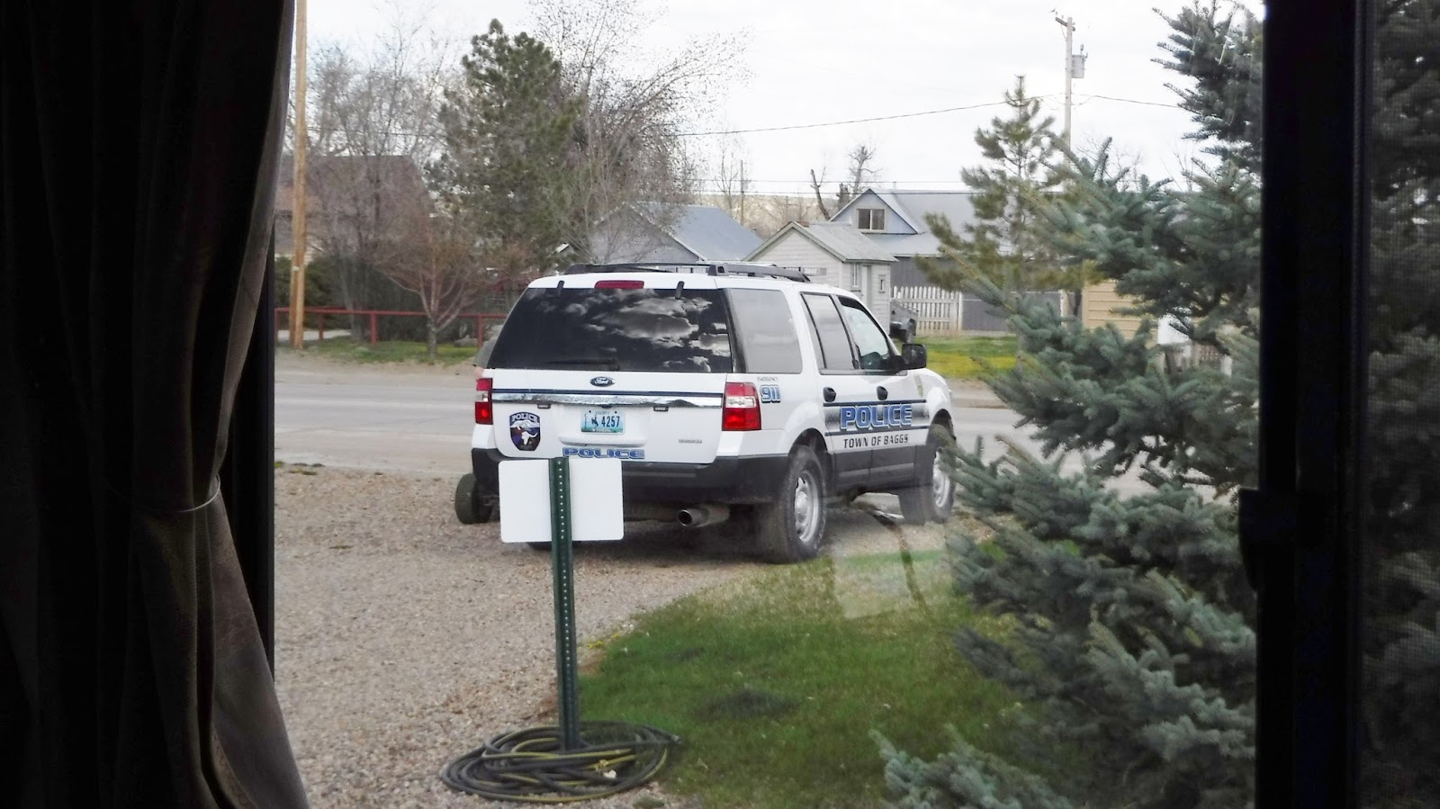 Travel with Kevin and Ruth Stranded in Baggs, Wyoming!