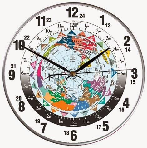 Arti AM dan PM Dalam Jam |Unique Daily Tips