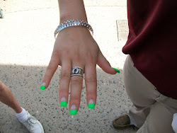 Paddy's Day Nails.