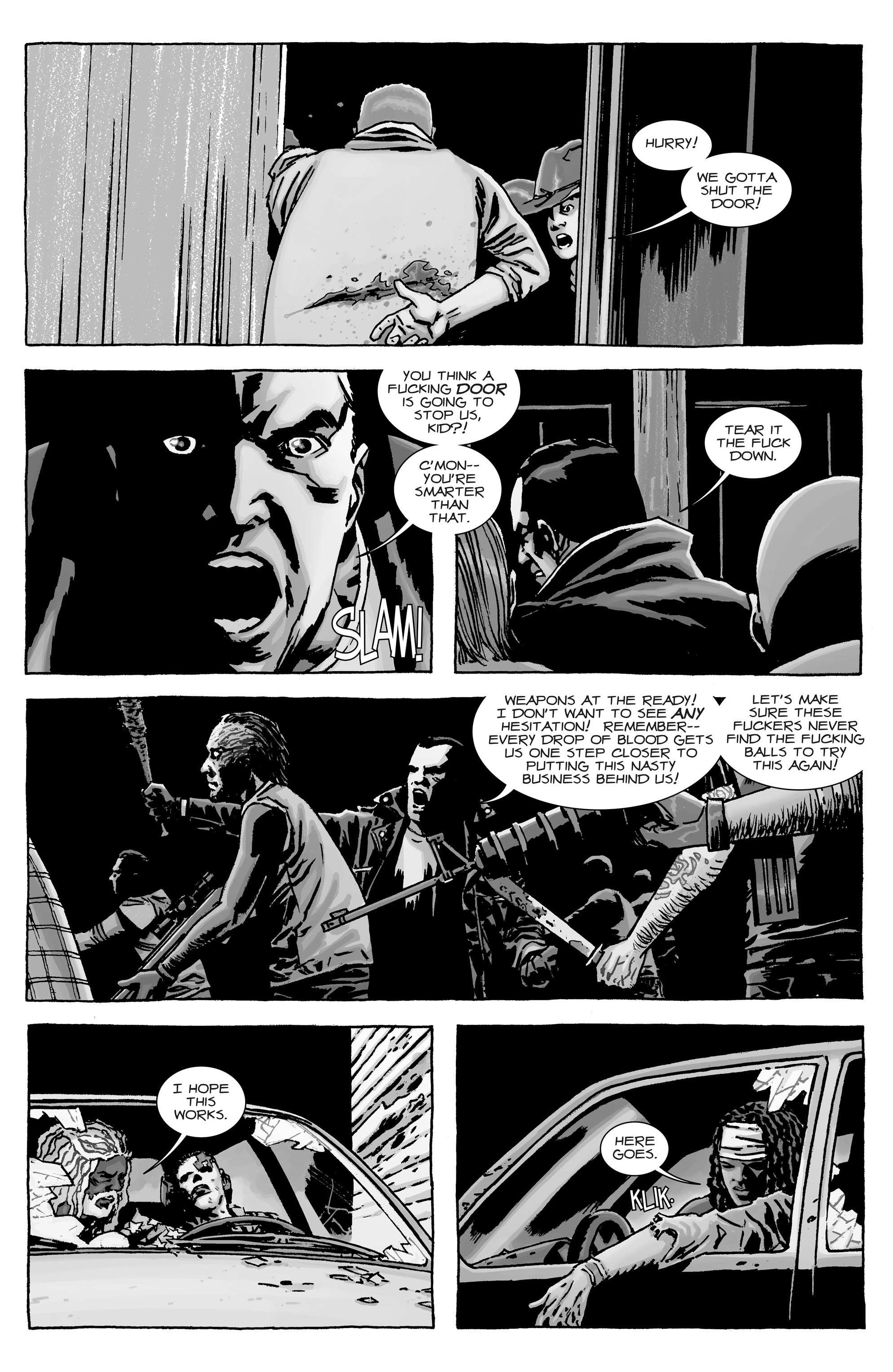 Read online The Walking Dead comic -  Issue #124 - 12