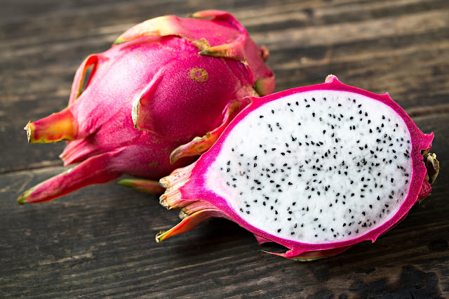 Khasiat Buah Naga Buah naga