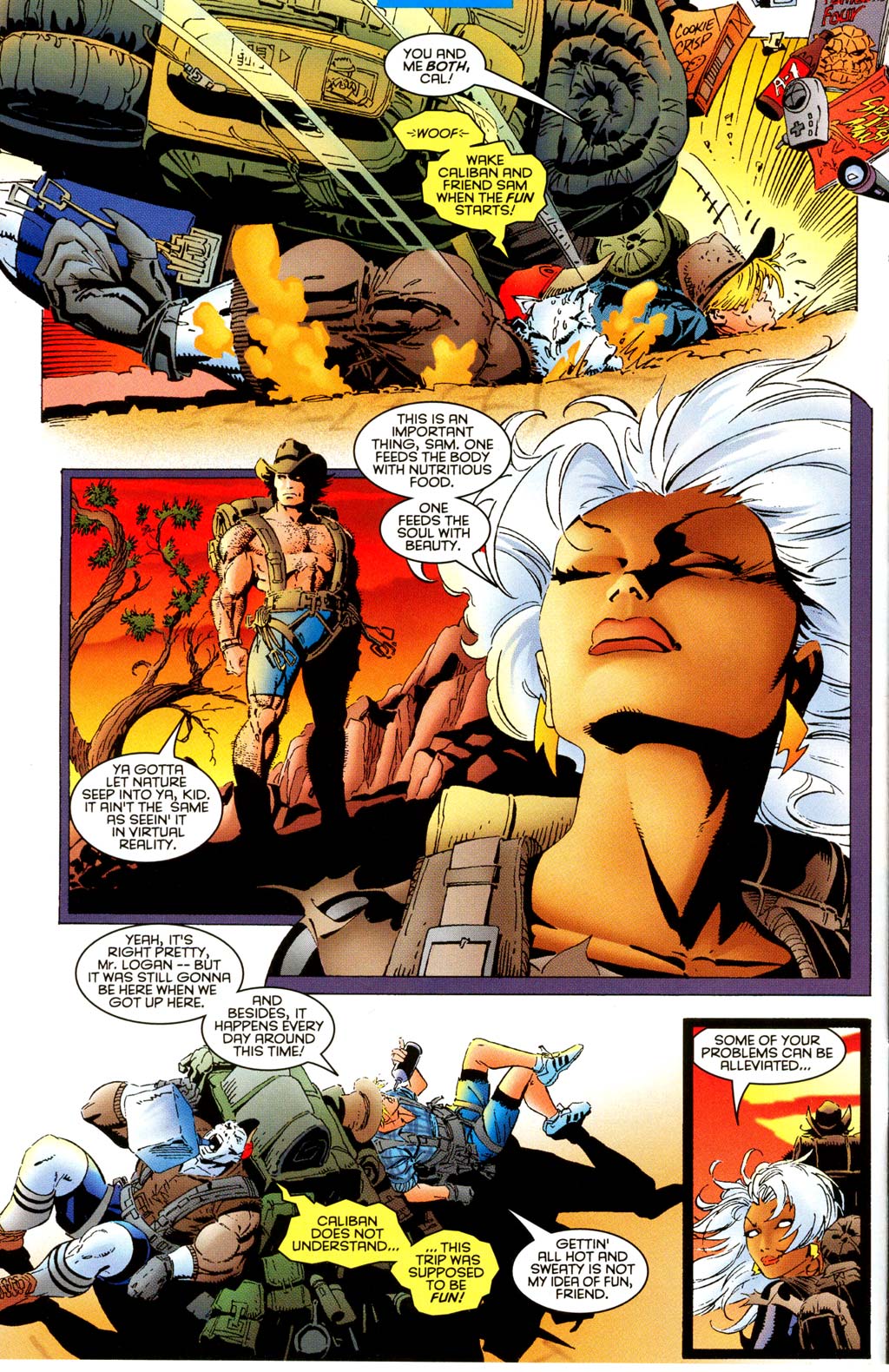 Wolverine (1988) Issue #96 #97 - English 4