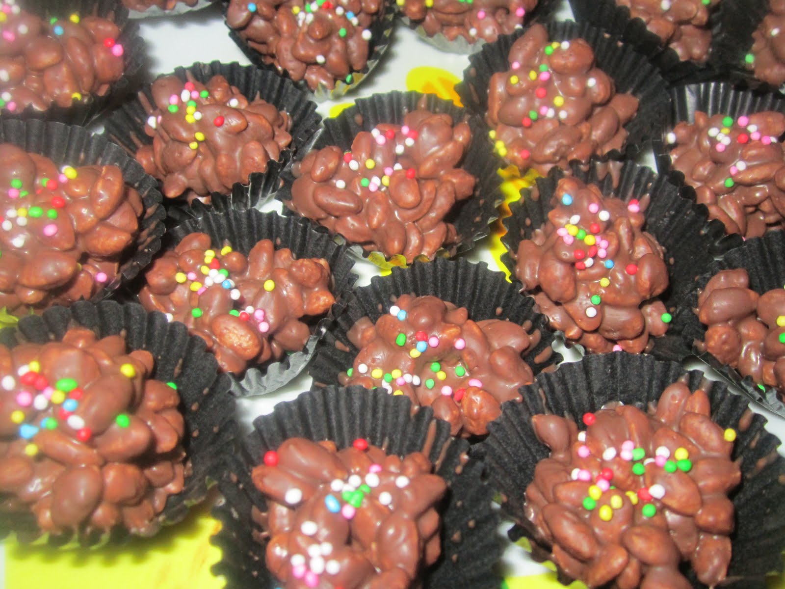 Mila's Chocolate: Coklat Bubble Rice