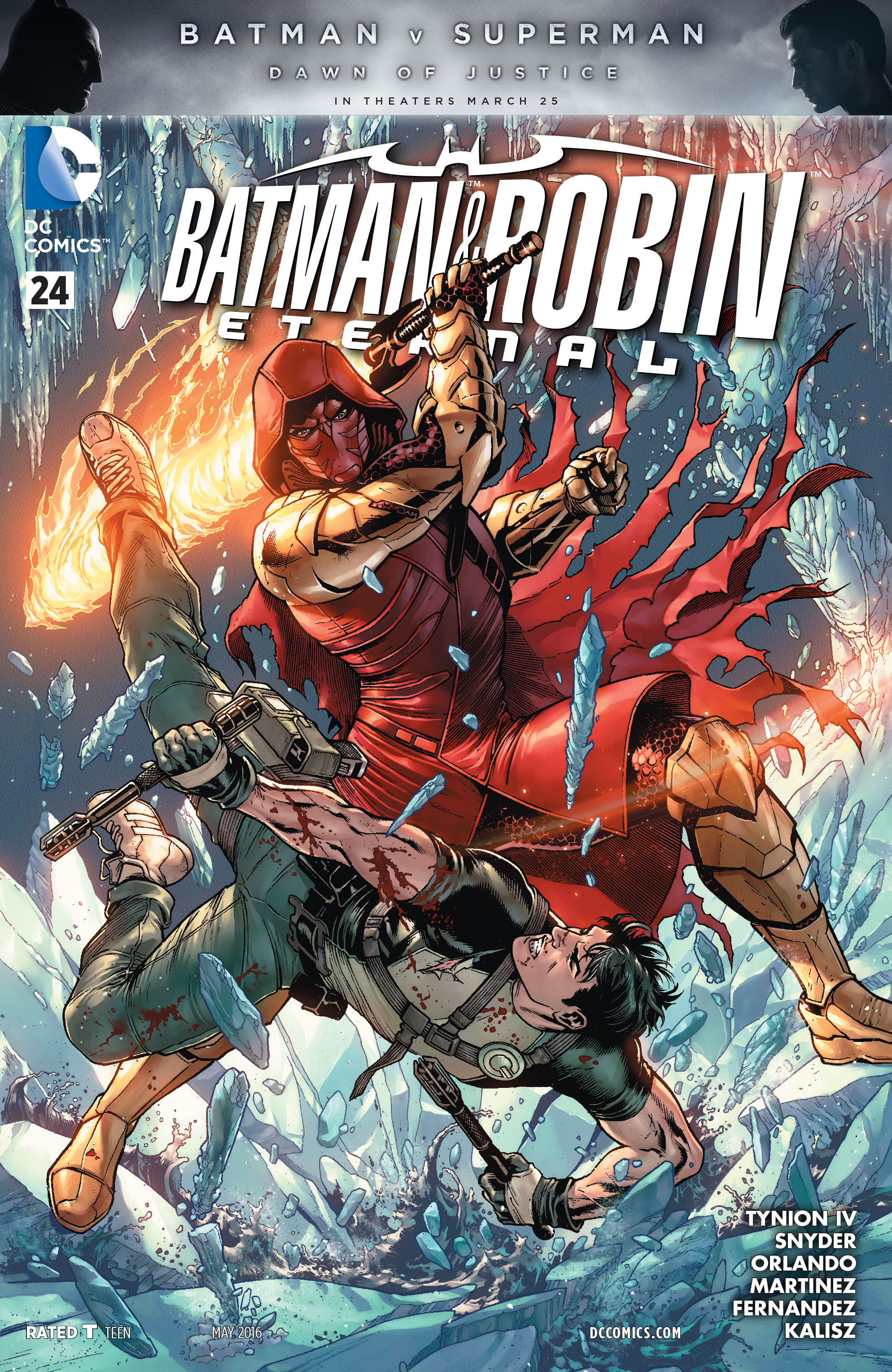 Read online Batman & Robin Eternal comic -  Issue #24 - 1