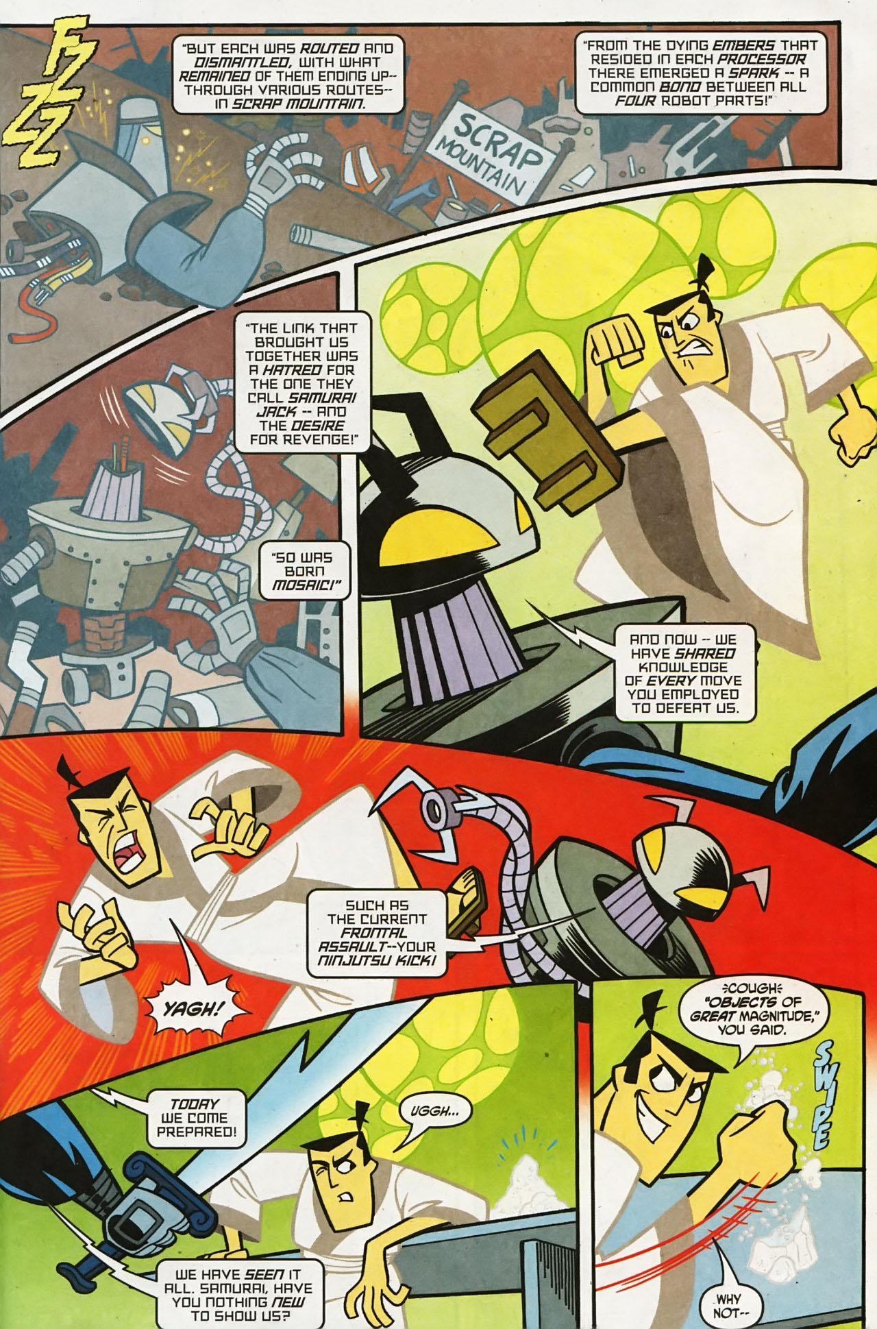 Read online Cartoon Network Action Pack comic -  Issue #24 - 31