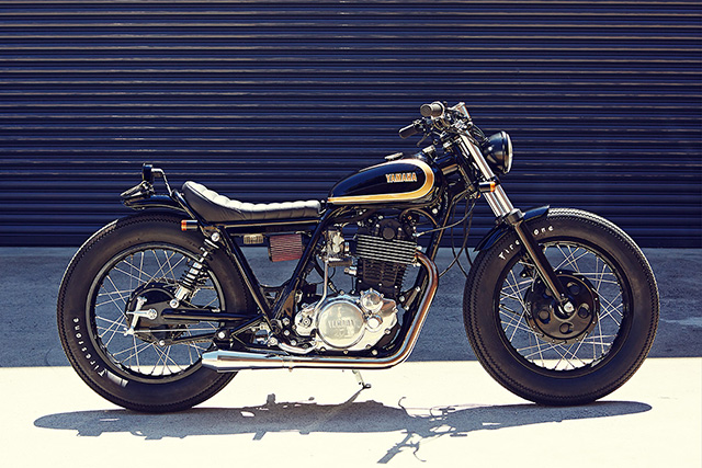 Yamaha SR400 1988 By Salty Speed Co