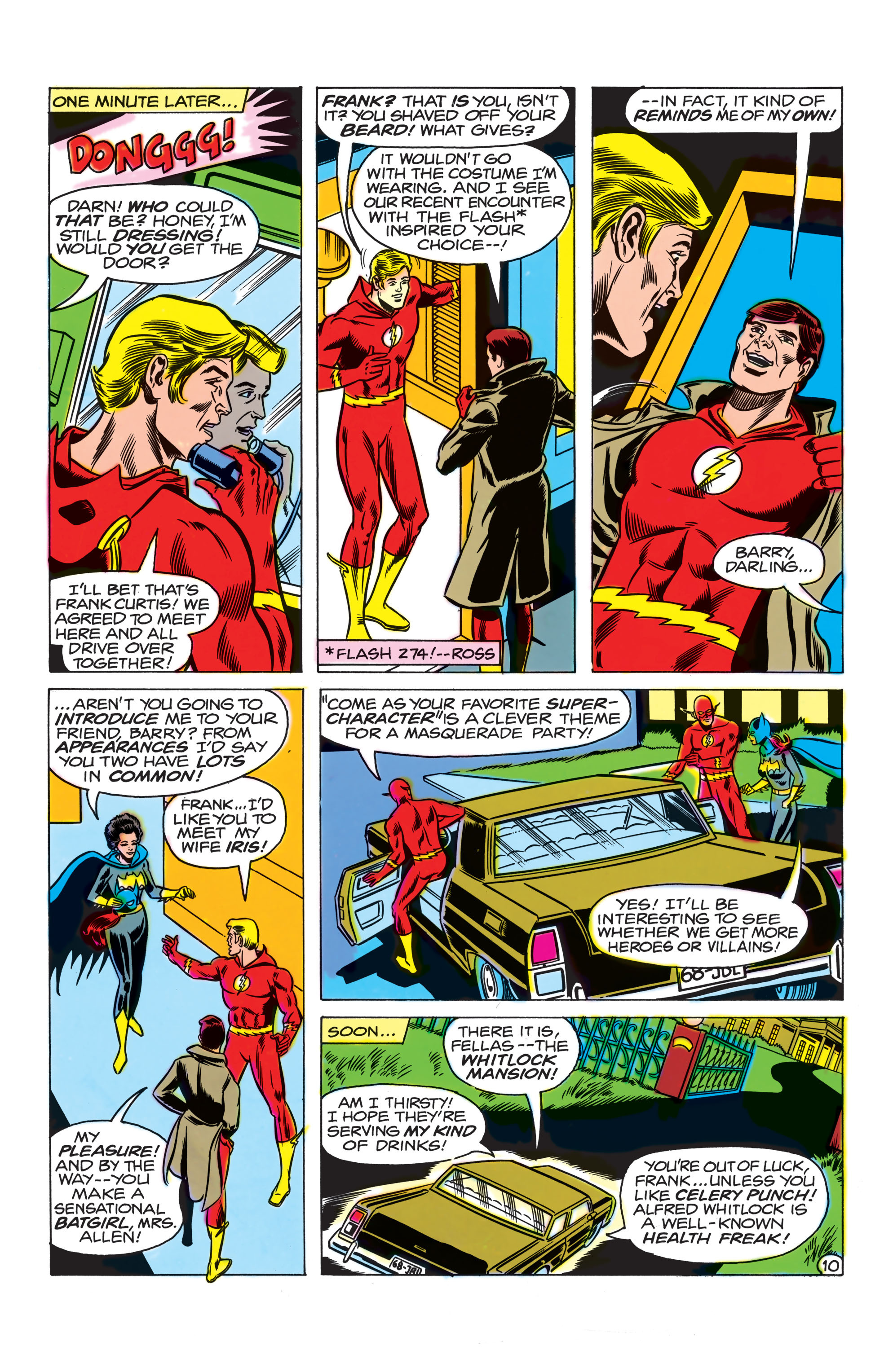 Read online The Flash (1959) comic -  Issue #275 - 11