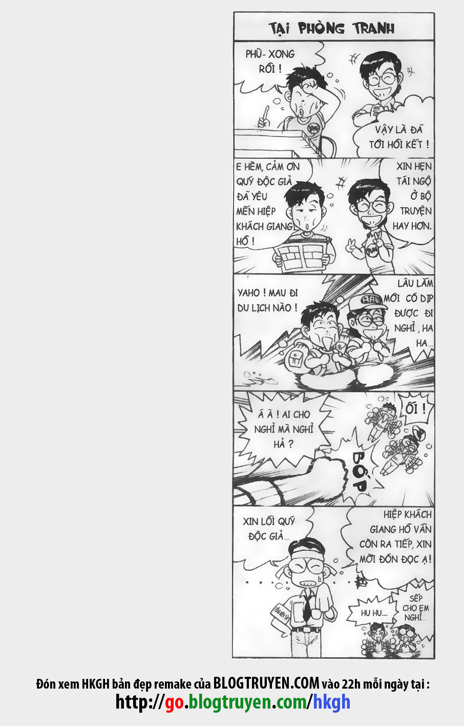 Hiệp Khách Giang Hồ chap 34 - Trang 18