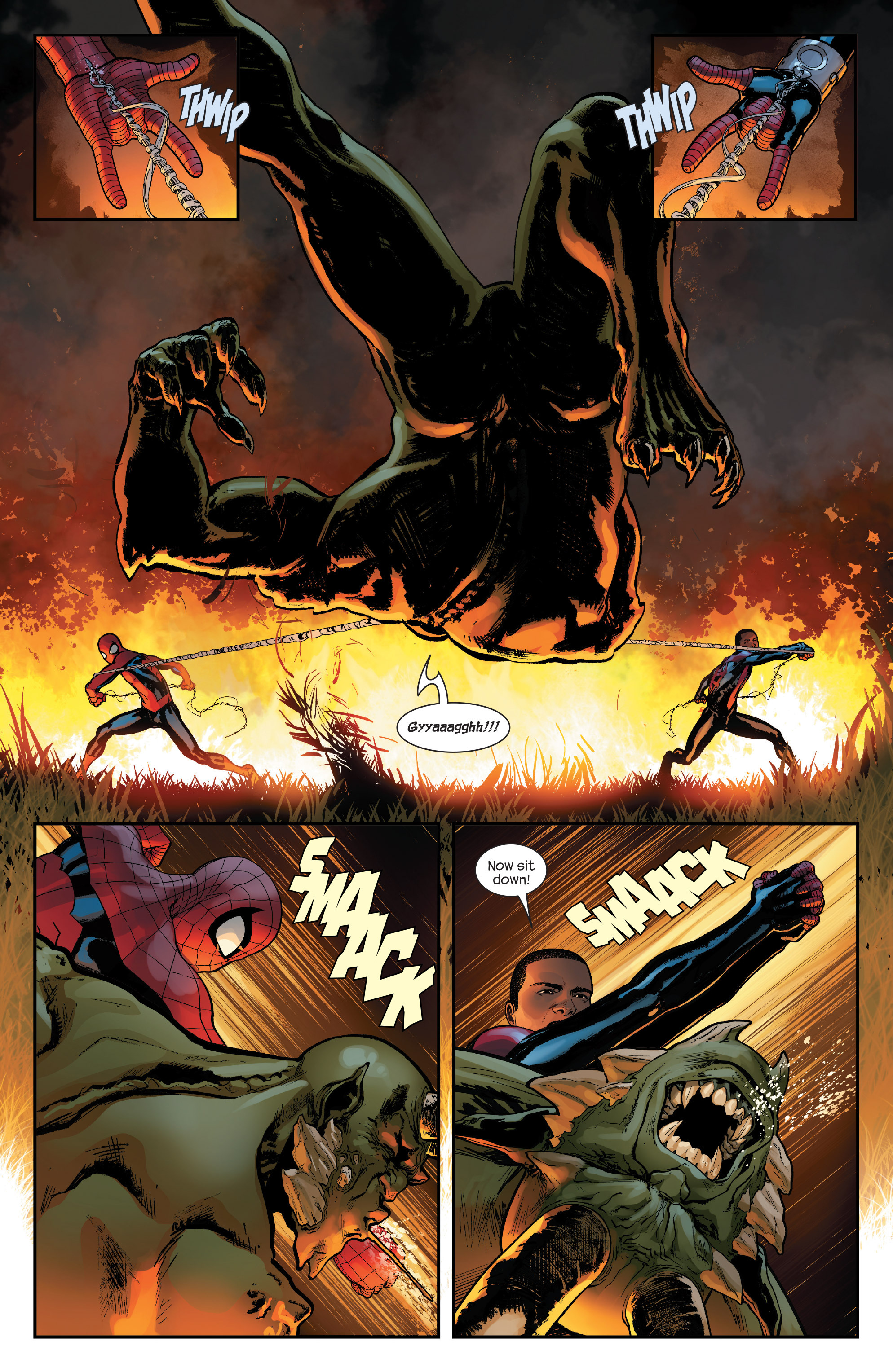 Read online Miles Morales: Ultimate Spider-Man comic -  Issue #7 - 14