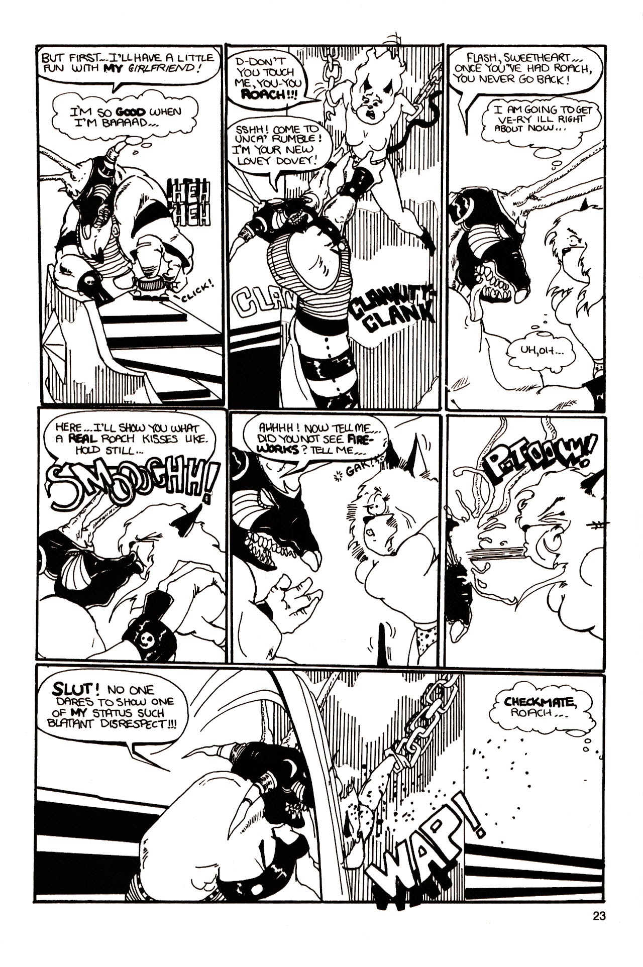 Read online Hamster Vice comic -  Issue #1 - 26