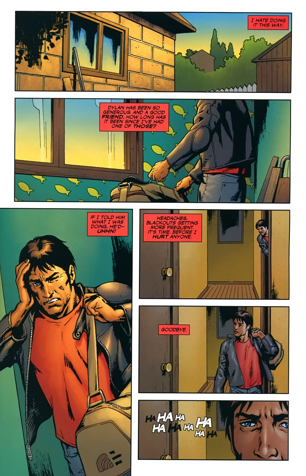 Read online Manhunter (2004) comic -  Issue #24 - 9