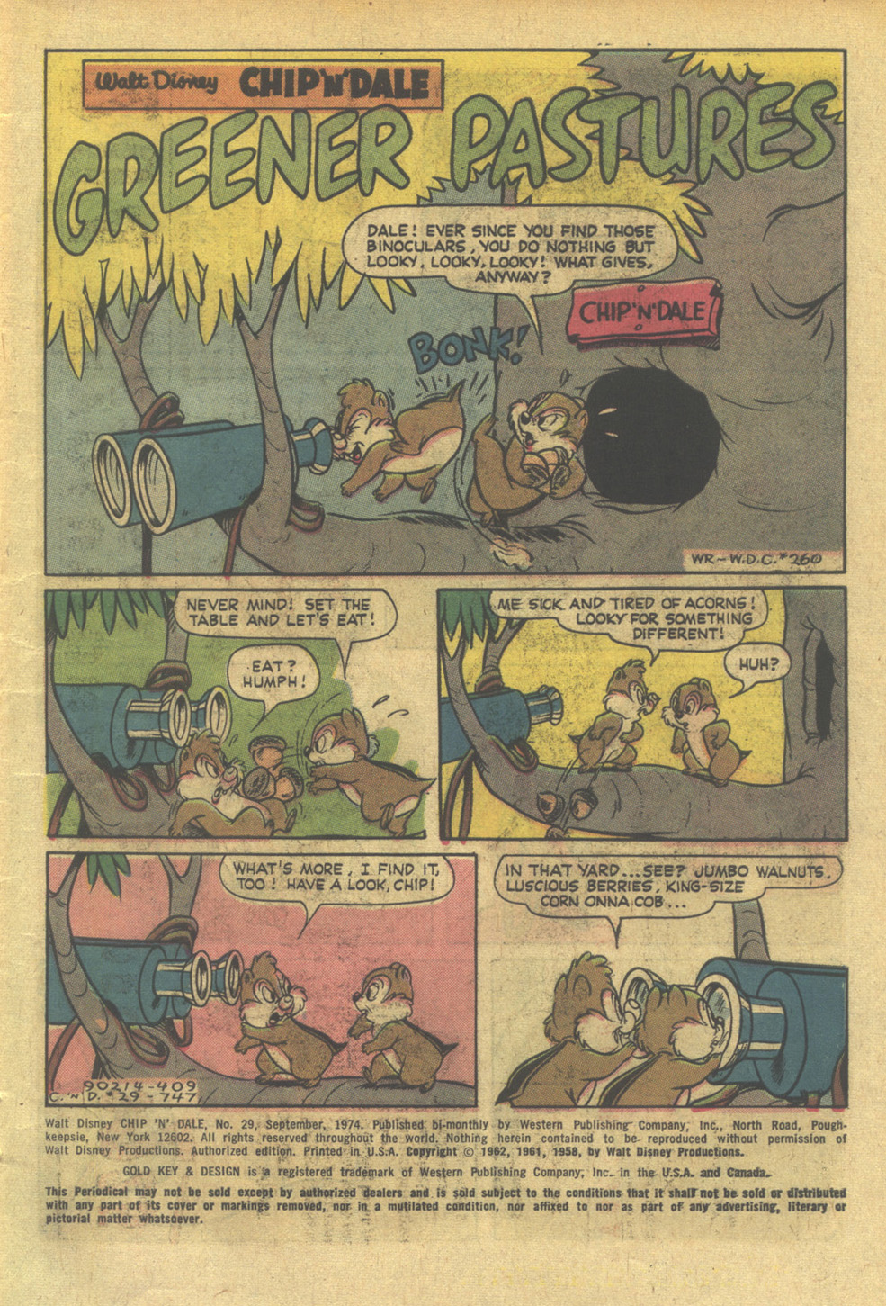 Read online Walt Disney Chip 'n' Dale comic -  Issue #29 - 3