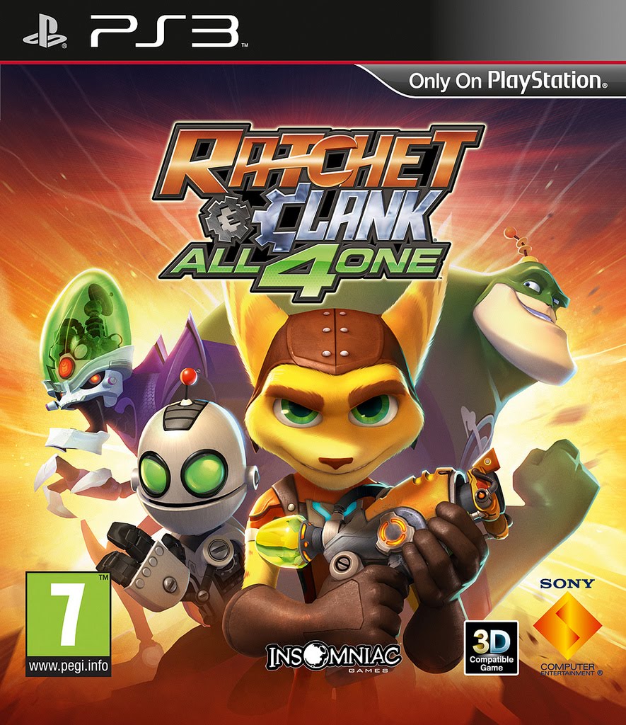 [PS3] Ratchet & Clank All 4 One Hiero's ISO Games Collection