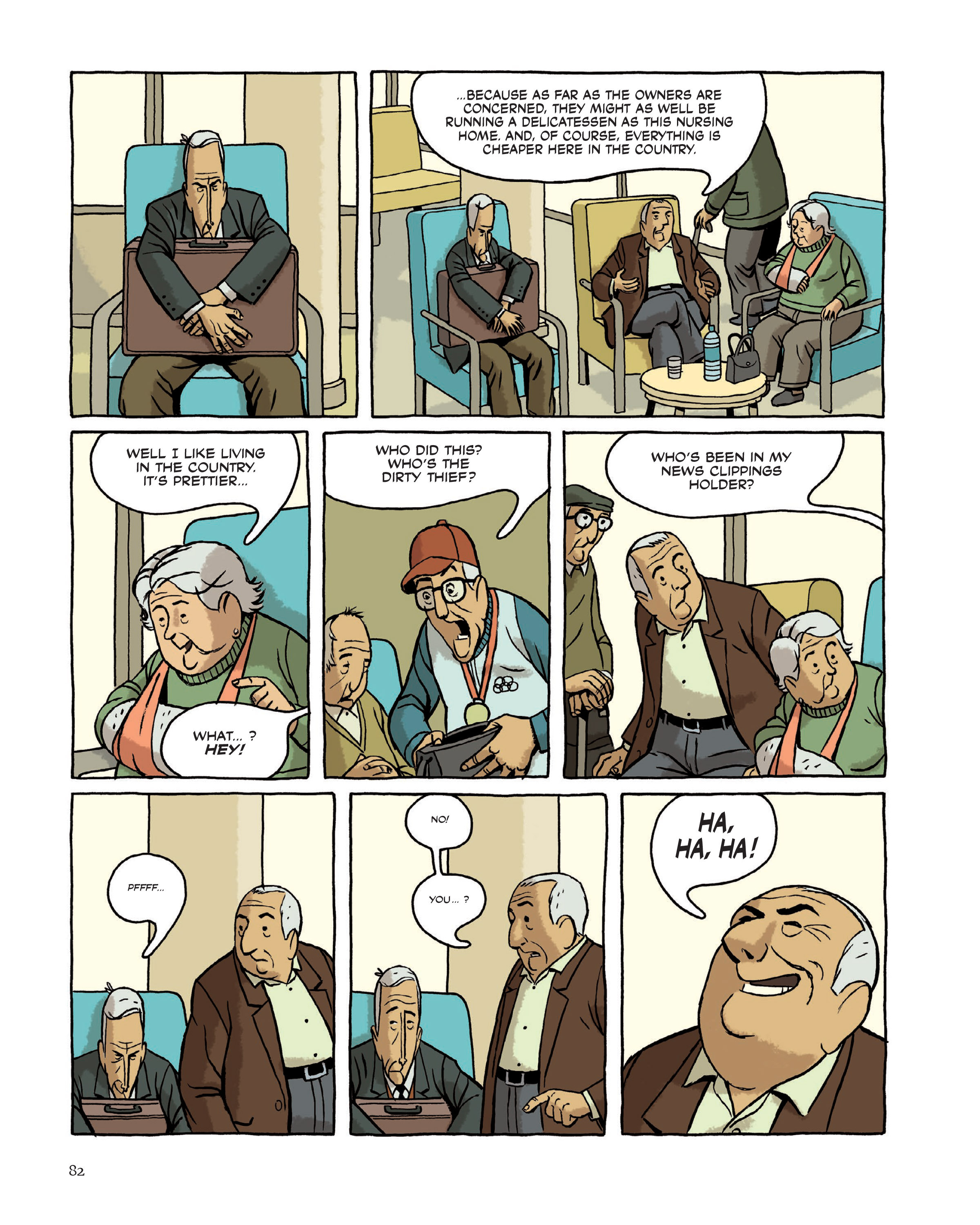 Read online Wrinkles comic -  Issue # TPB - 88