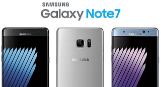 Kamera Samsung Galaxy Note 7