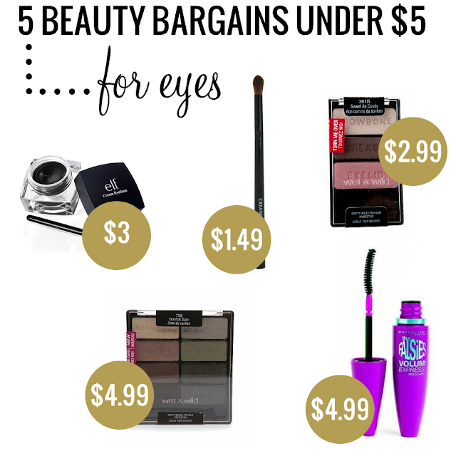Beauty Bargains Under $5 for Eyes Beauty Bargains Under $5 for Eyes