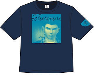 TGS 2015 Shenmue t-shirt