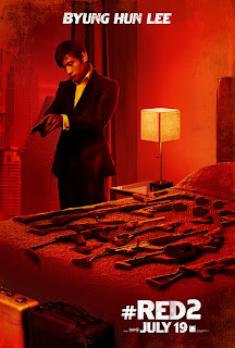 Byung Hun Lee RED 2 Poster