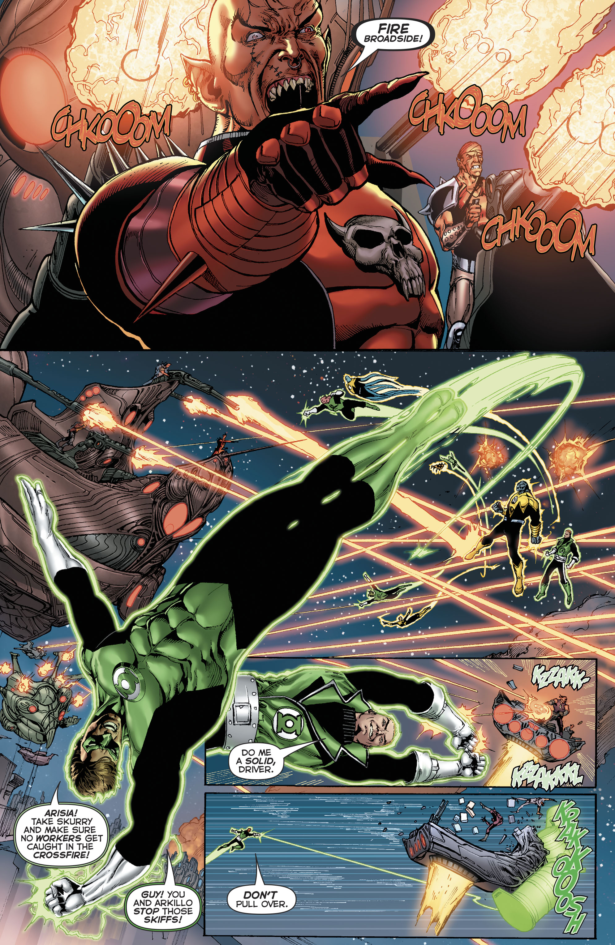 Read online Hal Jordan And The Green Lantern Corps comic -  Issue #22 - 12