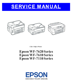 Manuales de Jvare: Manual de Servicio Epson WF-7620