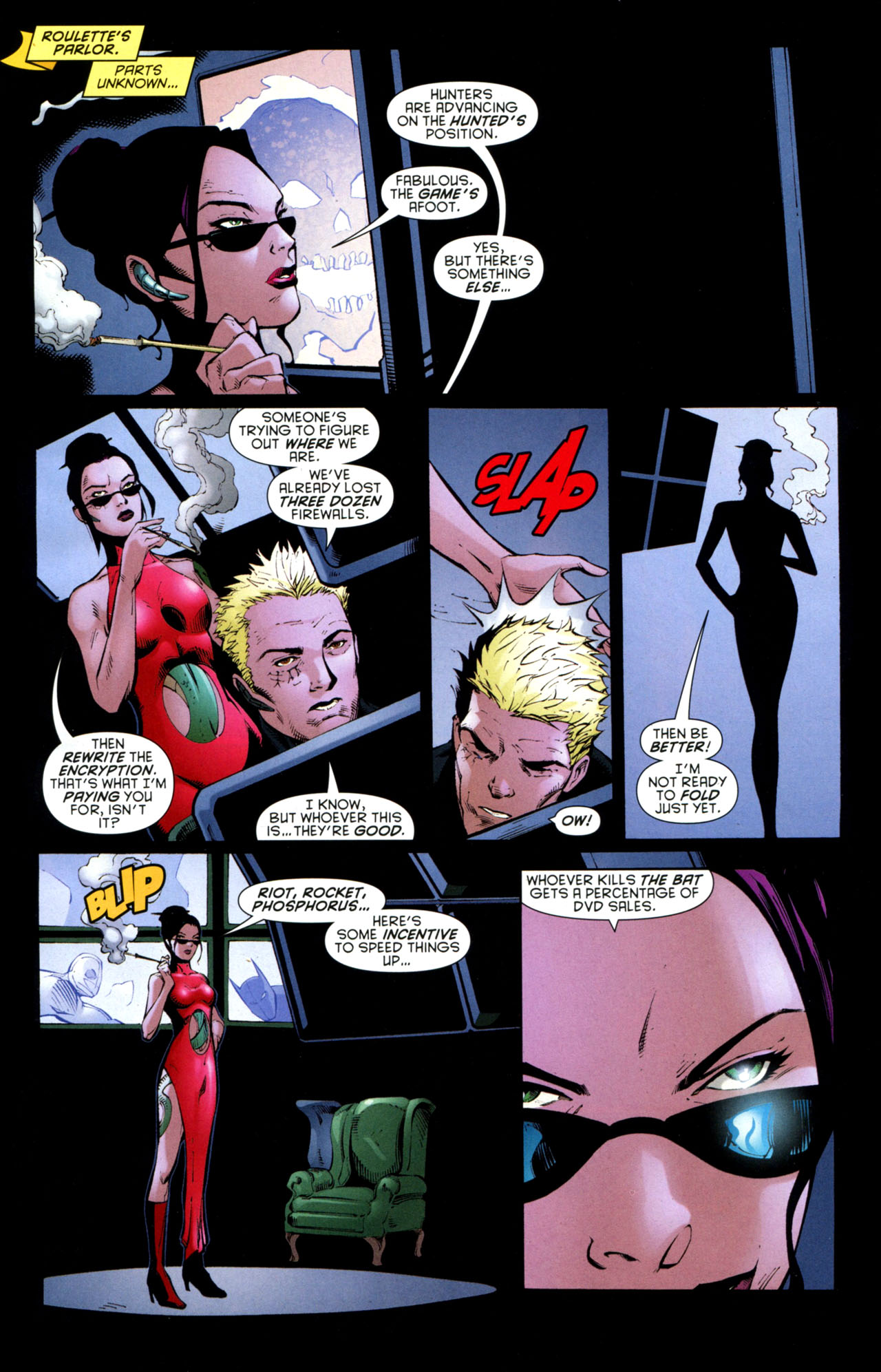 Read online Batgirl (2009) comic -  Issue #7 - 7