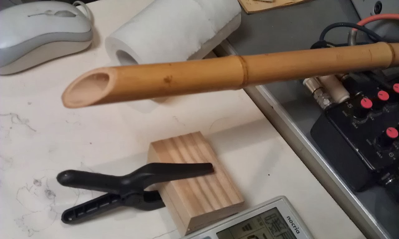 I think that I will make bamboo sax. Homemade Instruments Blog