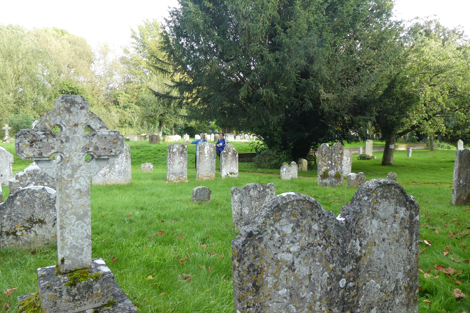 Nutfield Genealogy: Tombstone Tuesday ~ All Saint's churchyard in Upper ...