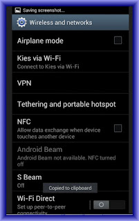 Samsung Galaxy Note 7 Wifi Setup