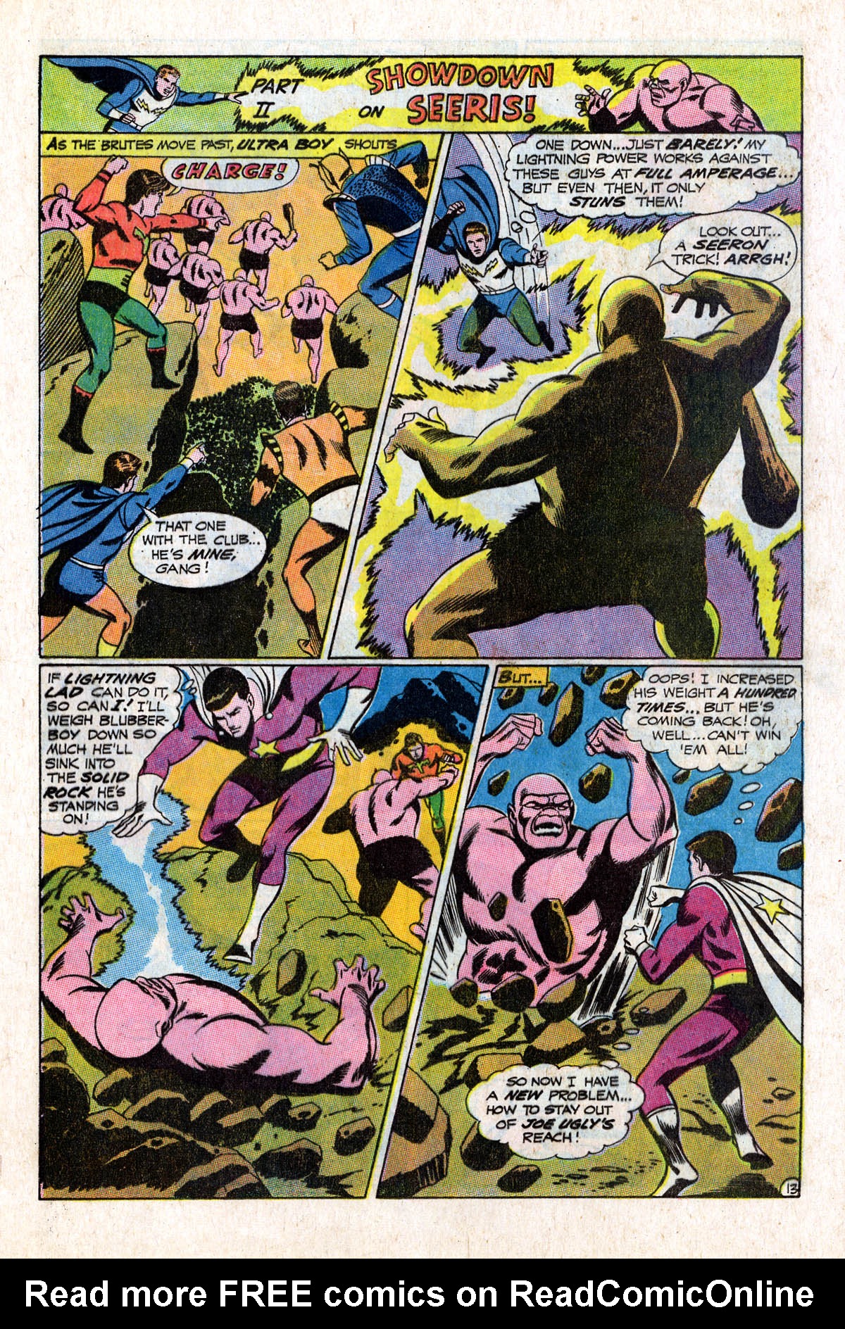 Read online Adventure Comics (1938) comic -  Issue #379 - 17