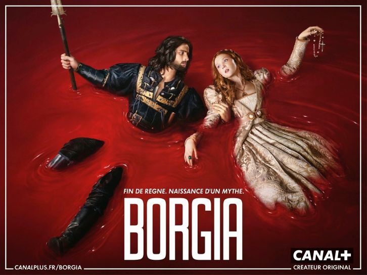 Borgia - Season 3 - Final Season Poster