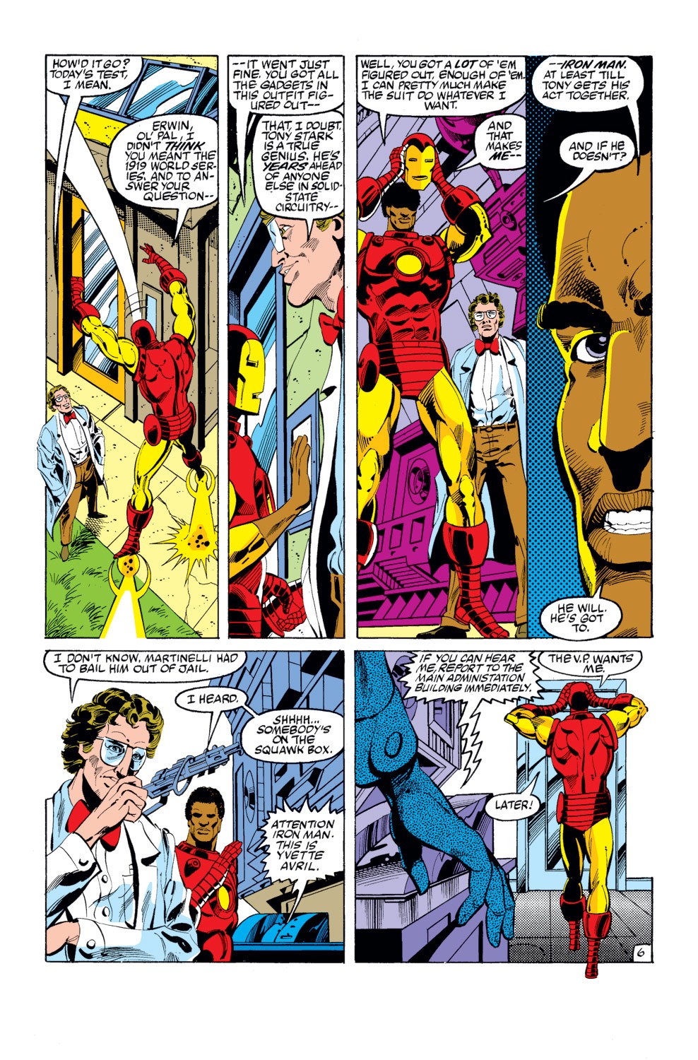 Read online Iron Man (1968) comic -  Issue #172 - 7