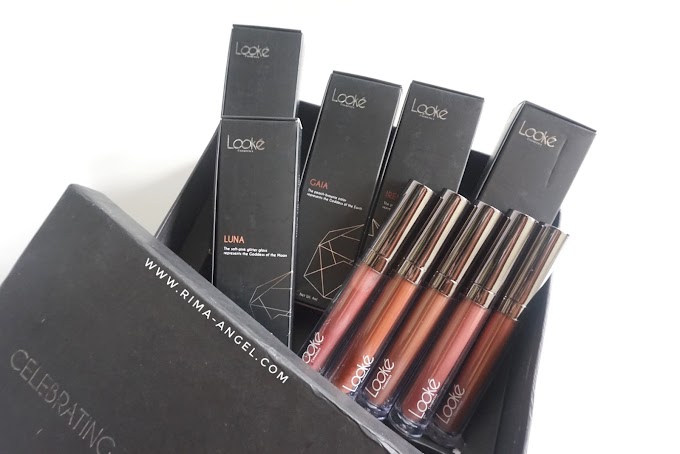 Review Looke Cosmetics Holy Lip Series
