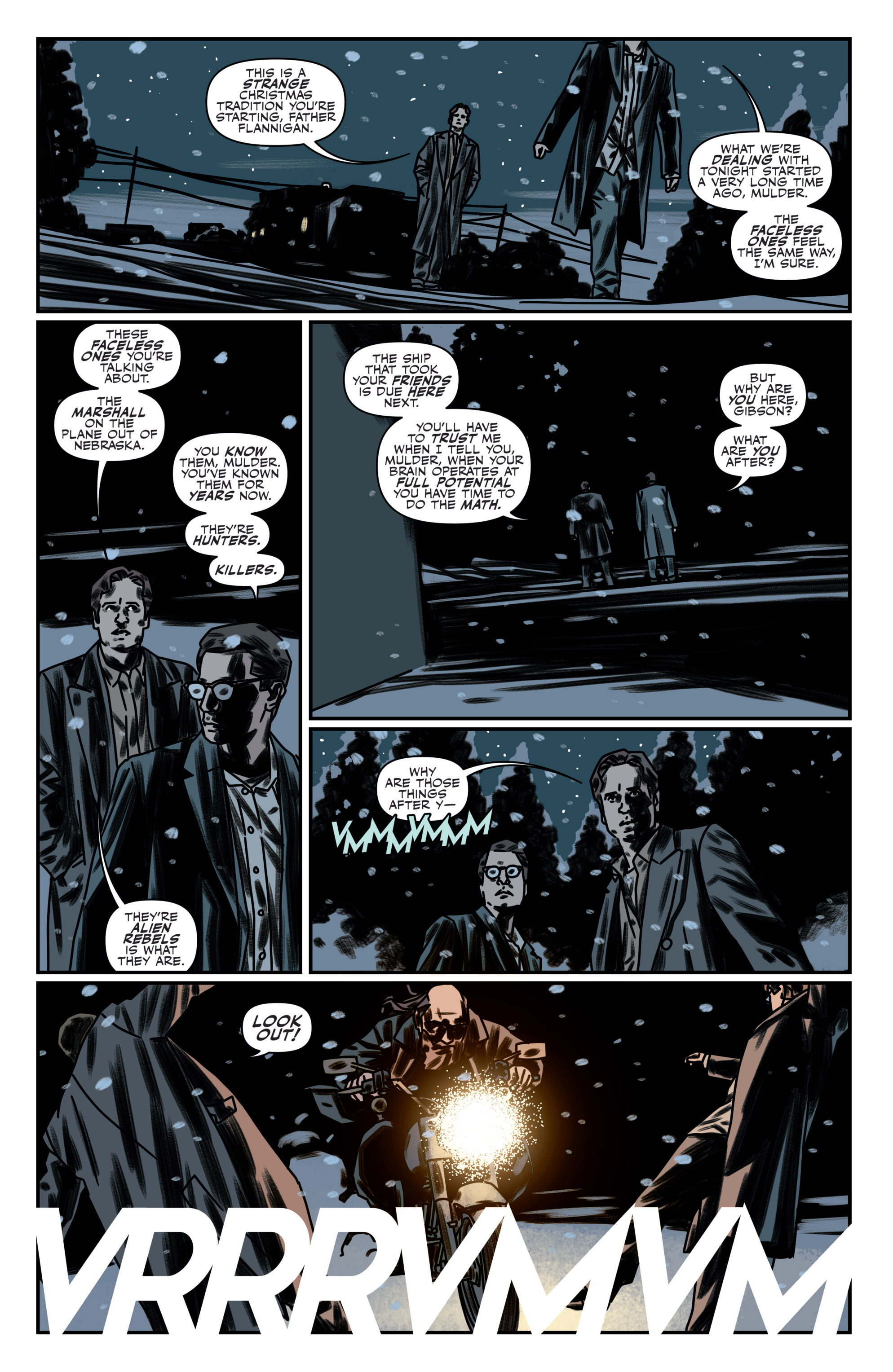Read online The X-Files: Season 11 comic -  Issue # _Special - 32