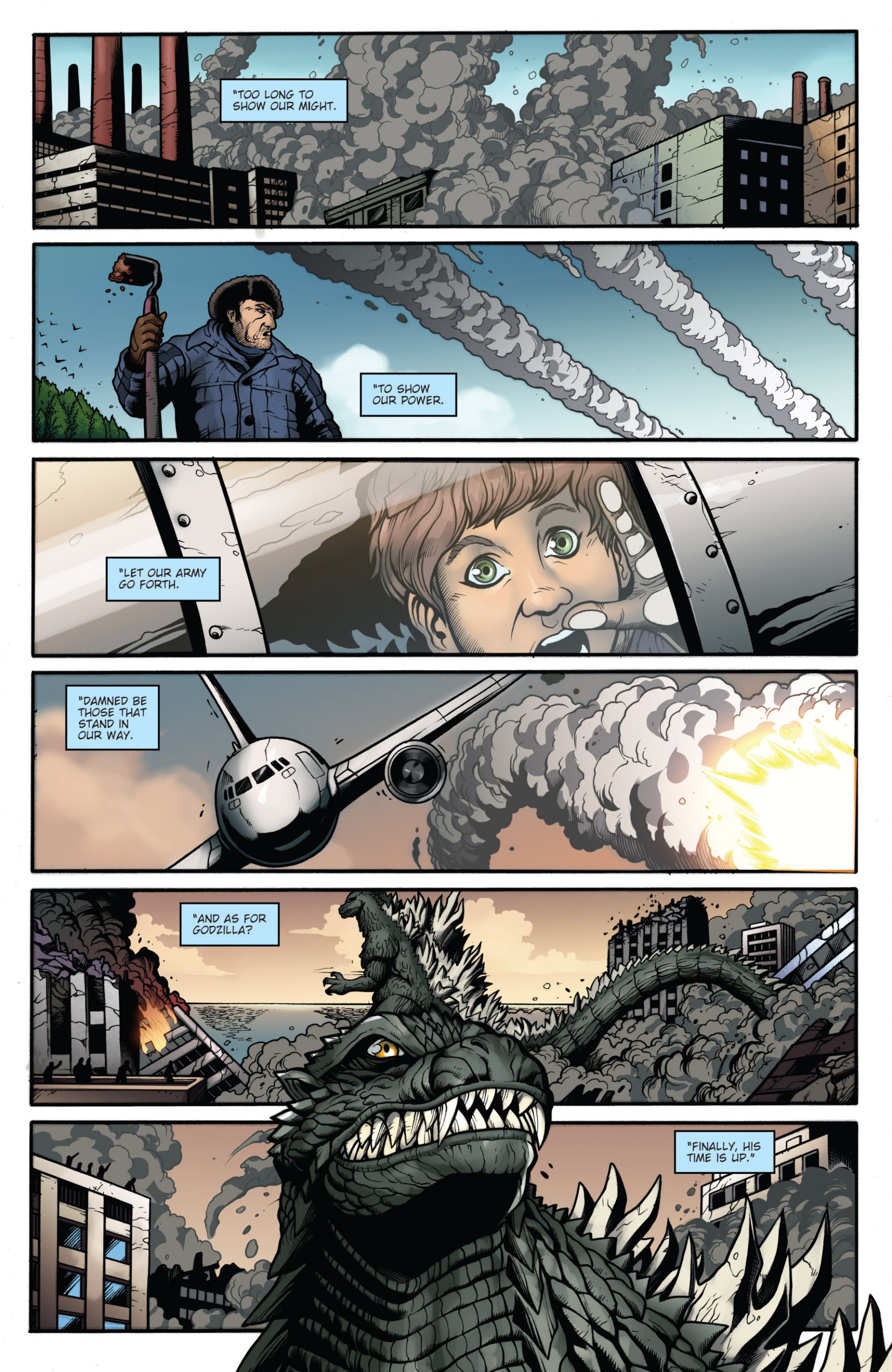 Read online Godzilla: Rulers of Earth comic -  Issue #14 - 21