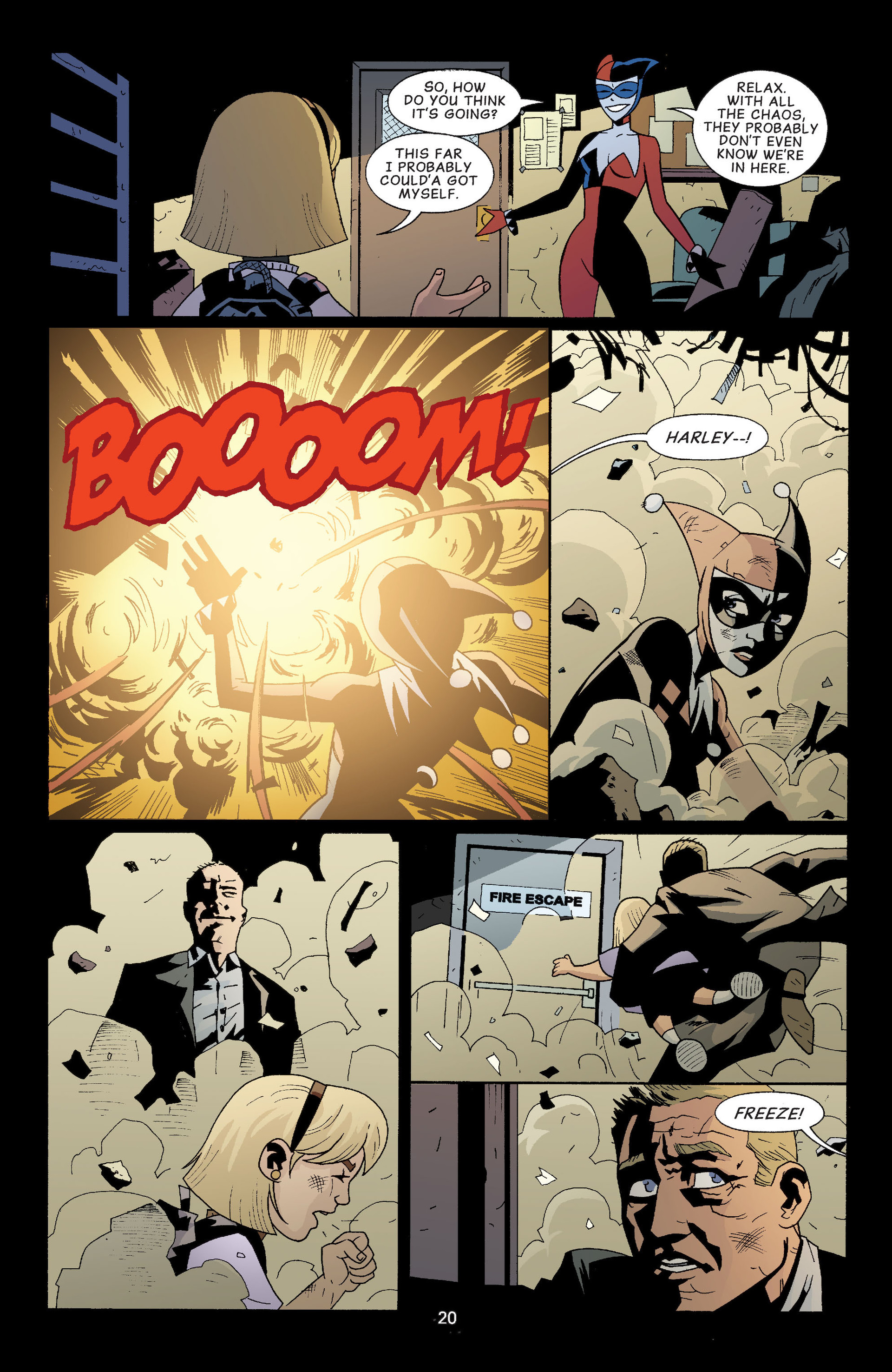 Harley Quinn (2000) Issue #35 #35 - English 20