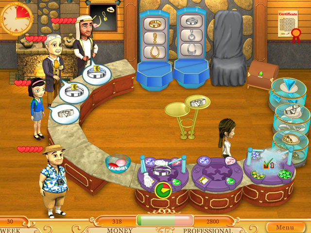 Game features